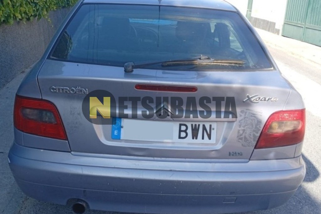 Citroën Xsara 2.0 HDi 2002