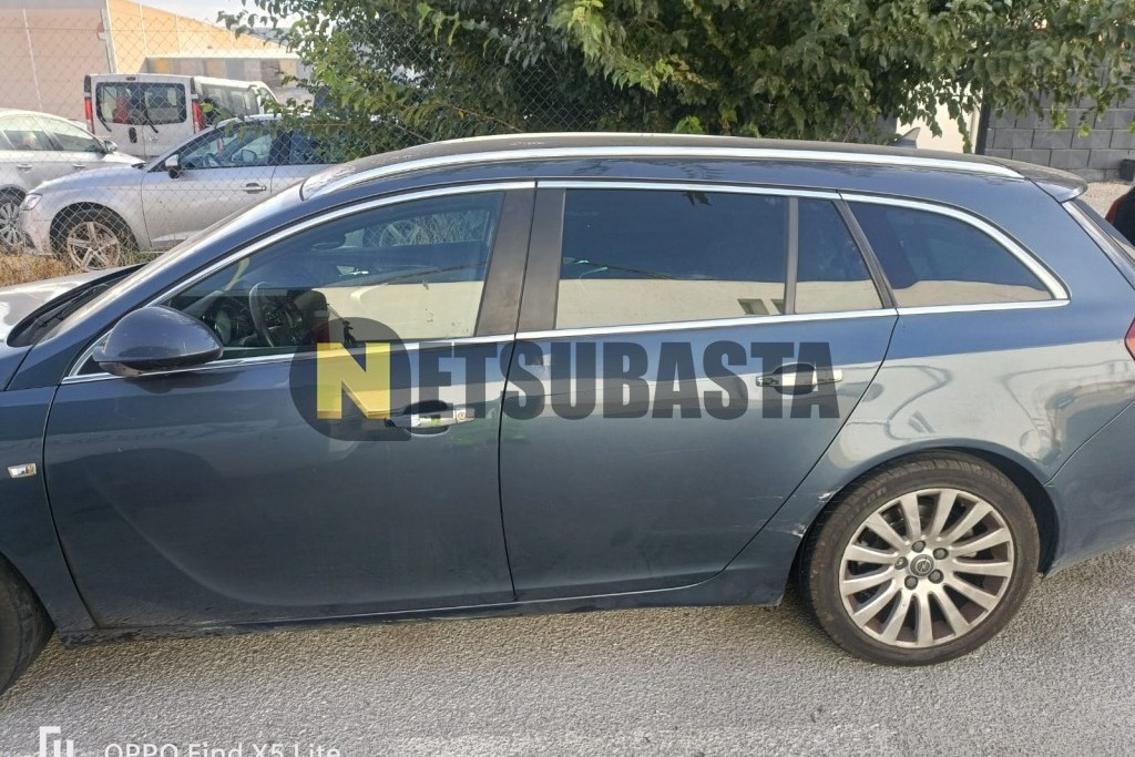 Opel Insignia Sports Tourer 2.0 CDTI Active Select 2009