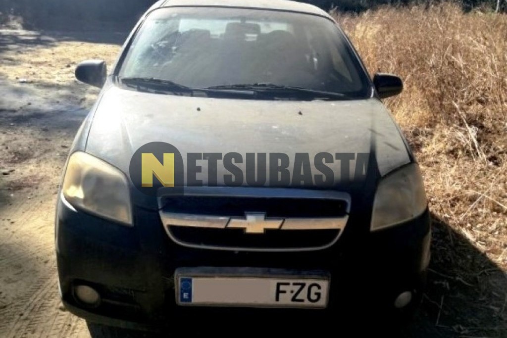 Chevrolet Aveo 1.4 2008