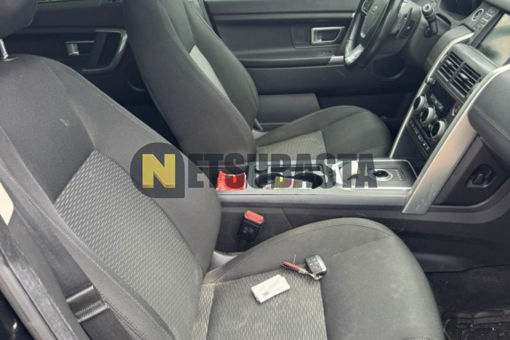 Land-Rover Discovery Sport 2.0 Td4 Aut. 4x4 2016