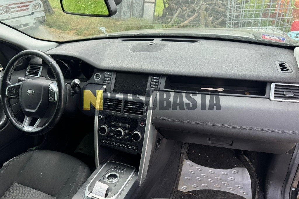 Land-Rover Discovery Sport 2.0 Td4 Aut. 4x4 2016