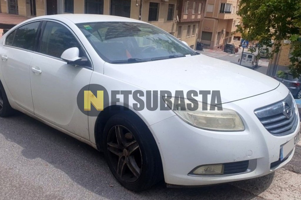Opel Insignia 2.0 CDTI 2010