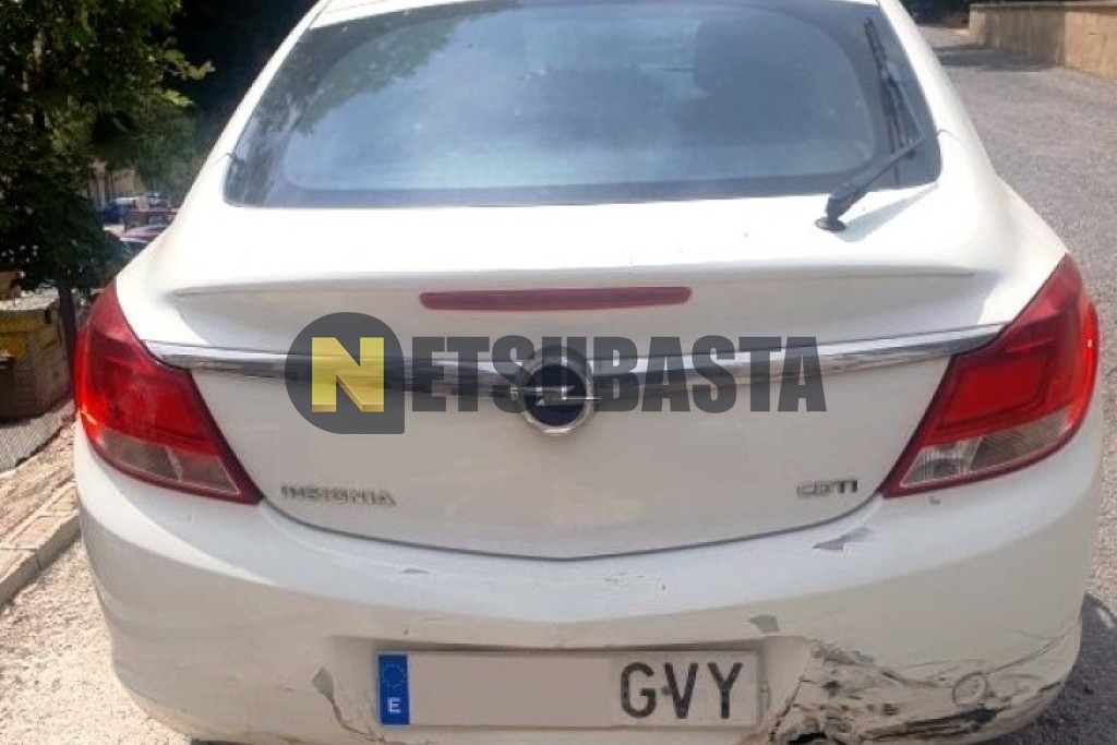 Opel Insignia 2.0 CDTI 2010