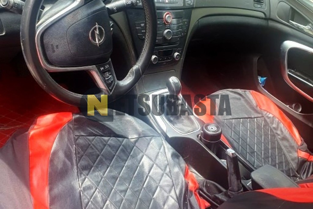 Opel Insignia 2.0 CDTI 2010