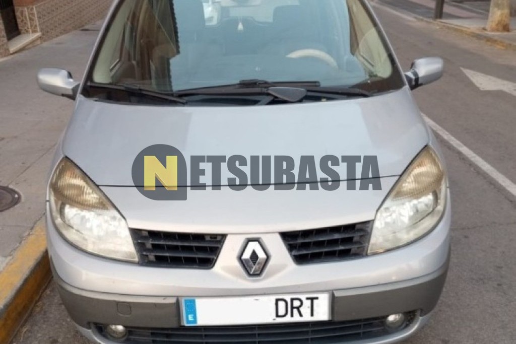 Renault Scenic 1.9 dCi 2005