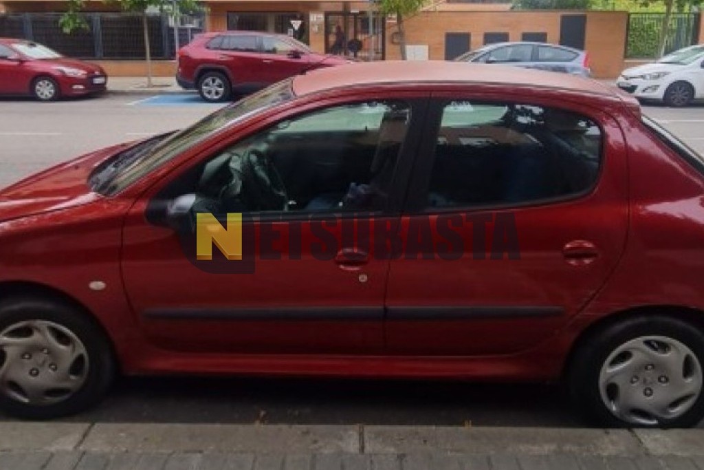 Peugeot 206 1.4 2001