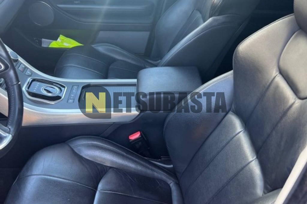Land-Rover Range Rover Evoque 2.0 TD4 Aut. 2015