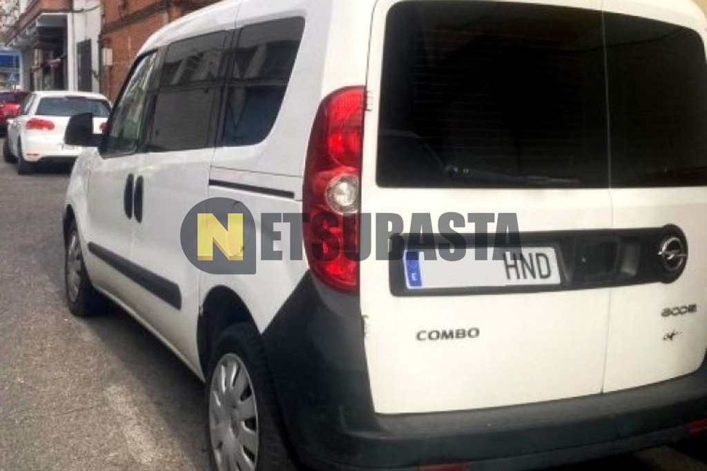 Opel Combo 1.3 CDTI 2012