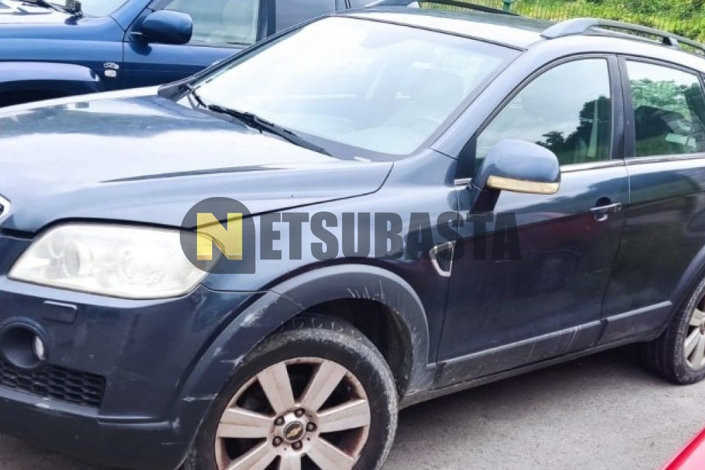Chevrolet Captiva 2.0 VCDi 2007
