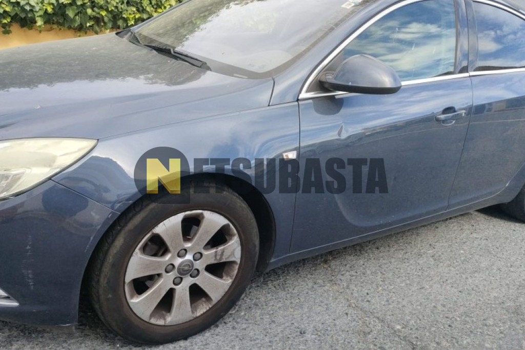 Opel Insignia 2.0 CDTI Active Select 2010
