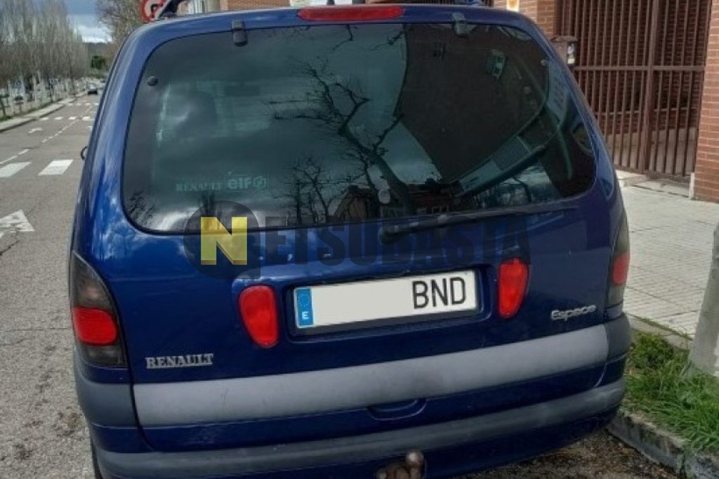 Renault Espace 3.0 V6 2001