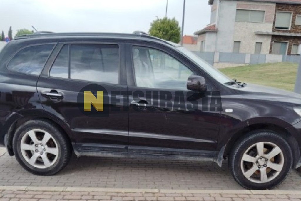Hyundai Santa Fe 2.2 VGT Aut. 2007
