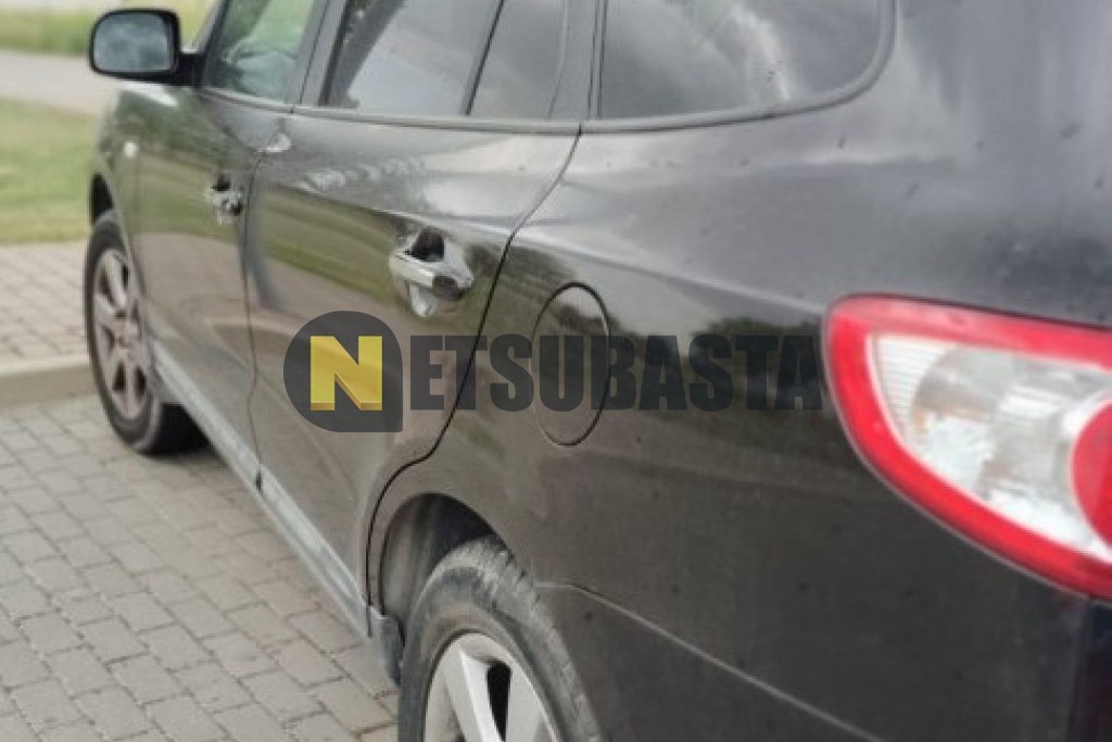Hyundai Santa Fe 2.2 VGT Aut. 2007
