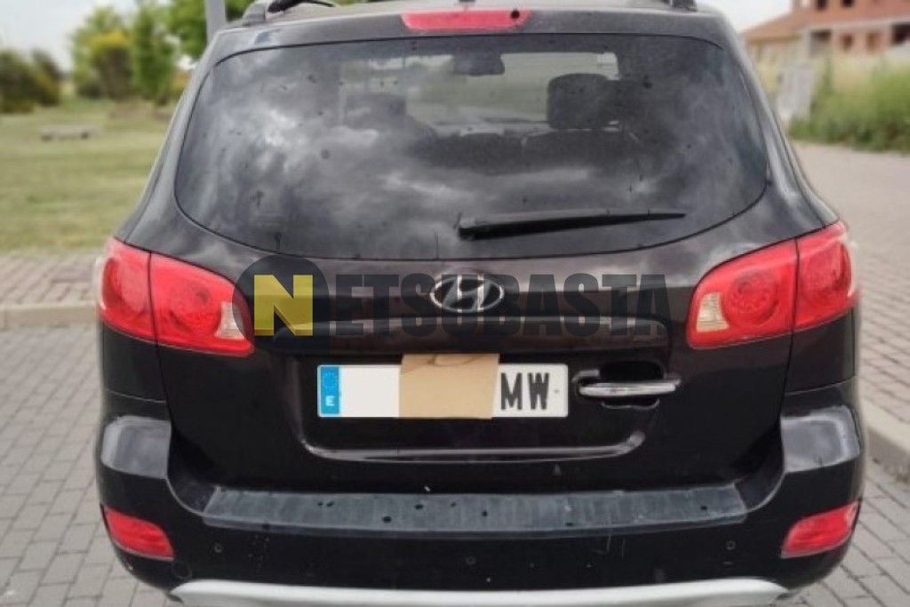 Hyundai Santa Fe 2.2 VGT Aut. 2007
