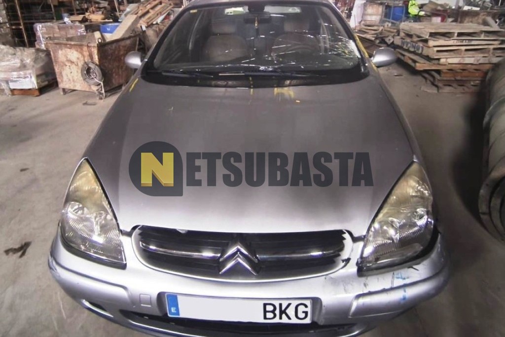 Citroën C5 2.2 HDi 2001