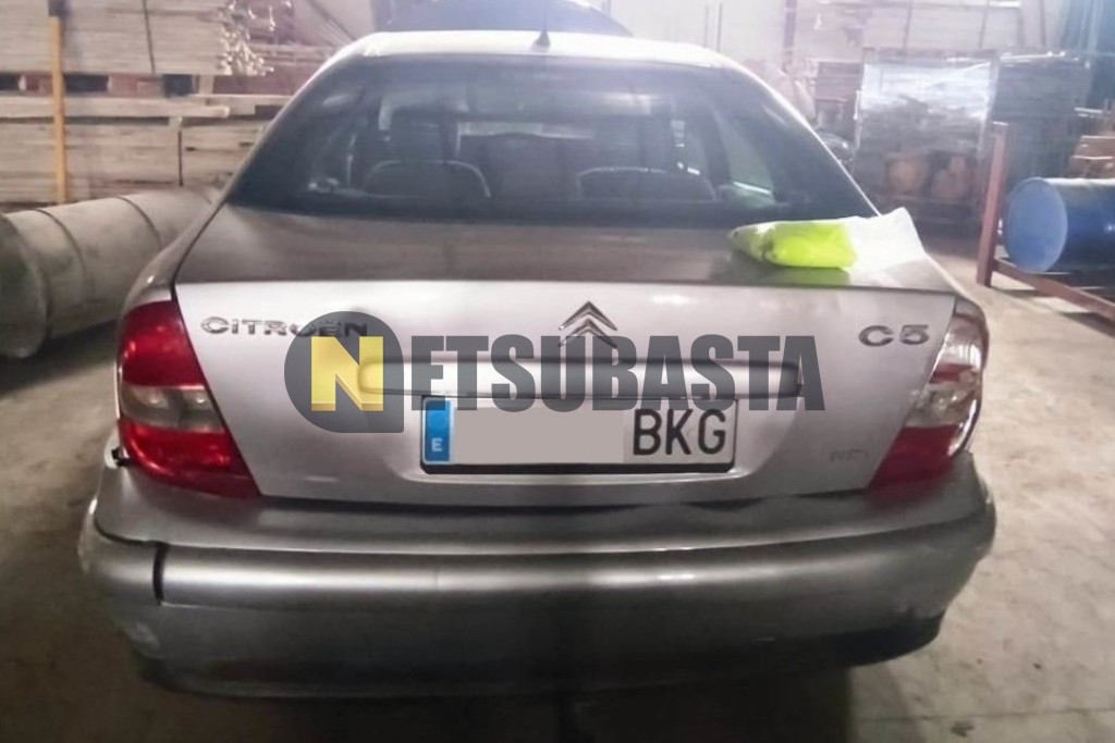 Citroën C5 2.2 HDi 2001