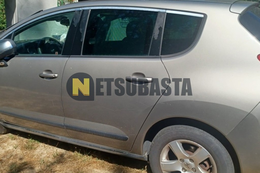 Peugeot 3008 1.6 HDI 2009
