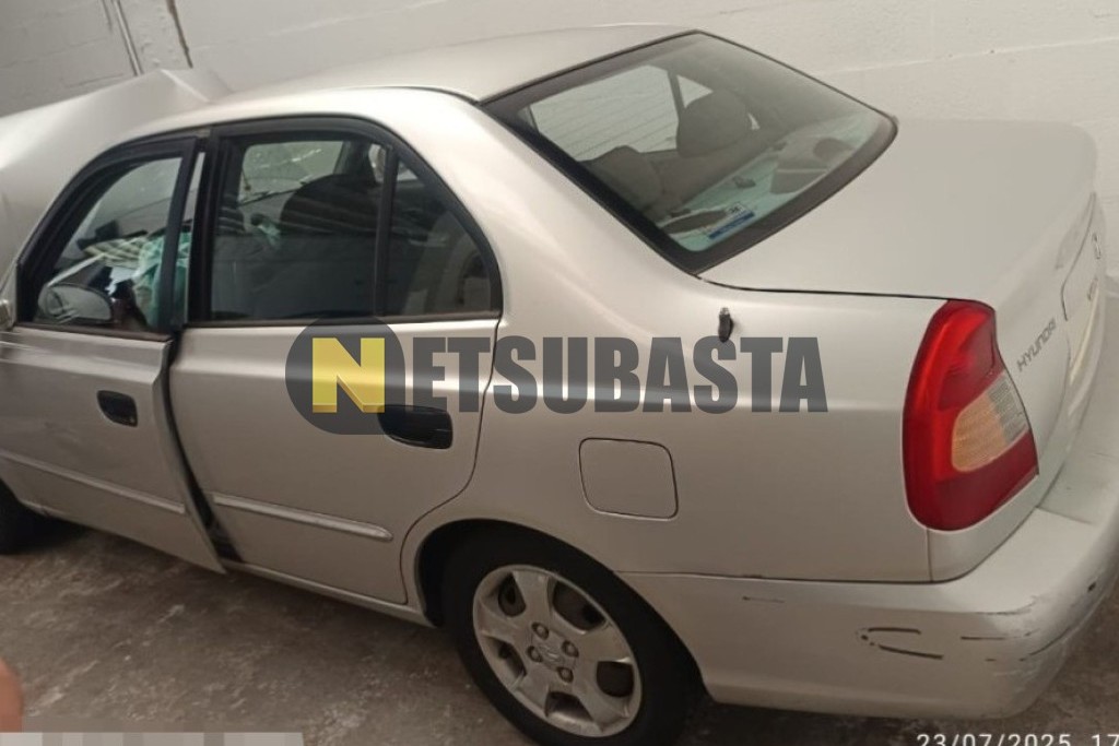 Hyundai Accent 1.3i 2002