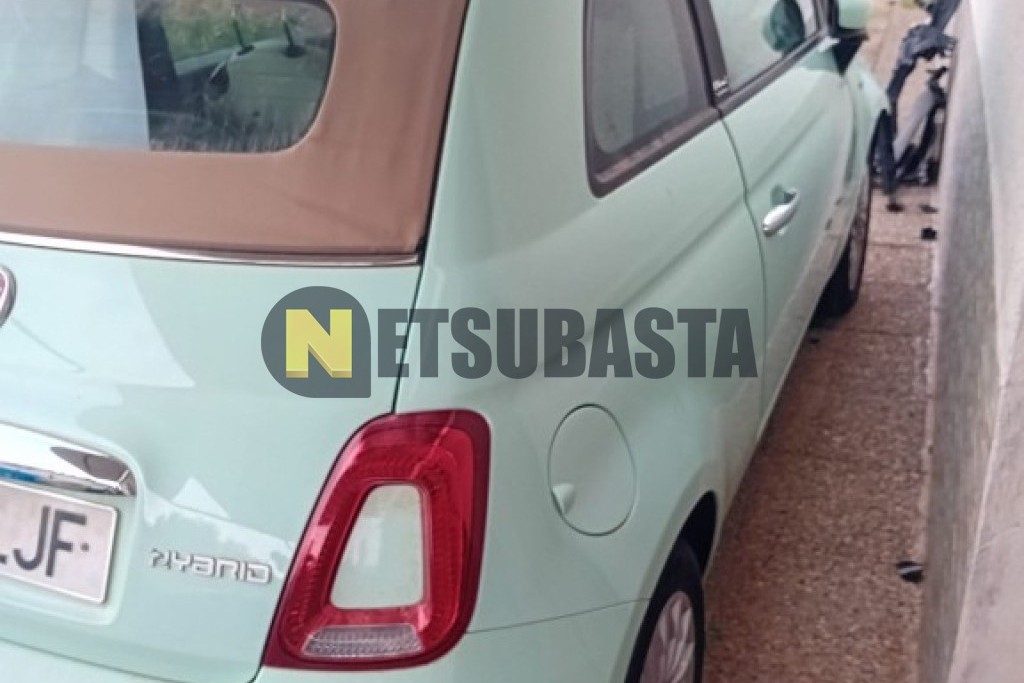 Fiat 500C 1.0 Hybrid 2020