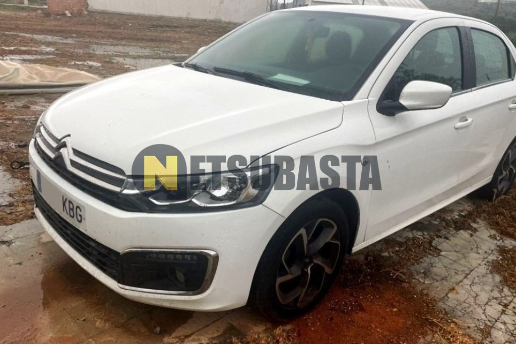 Citroën C-Elysee 1.6 BlueHDi 2017