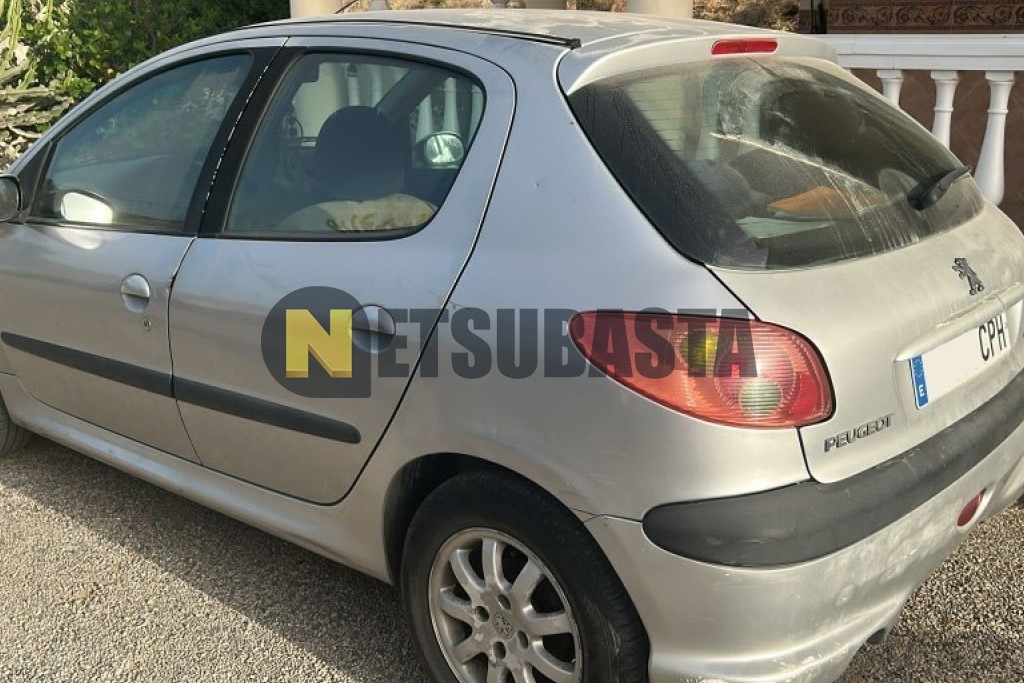 Peugeot 206 2.0 HDi 2003