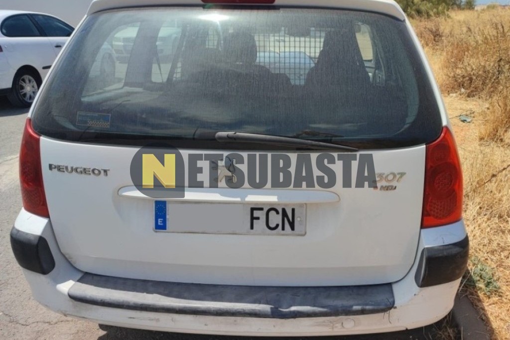 Peugeot 307 Break 1.6 HDI 2006