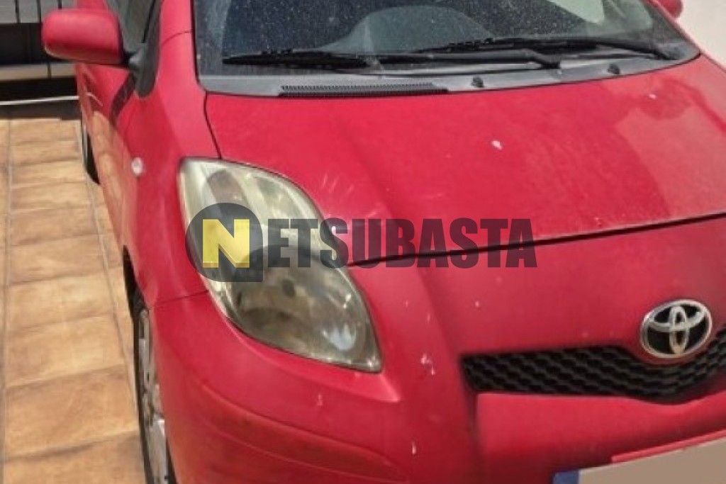 Toyota Yaris 1.4 D-4D 2009