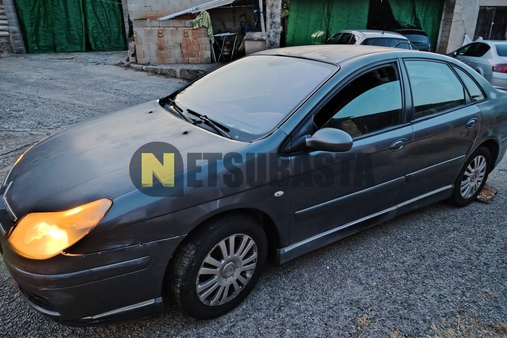 Citroën C5 2.0 HDi 2004