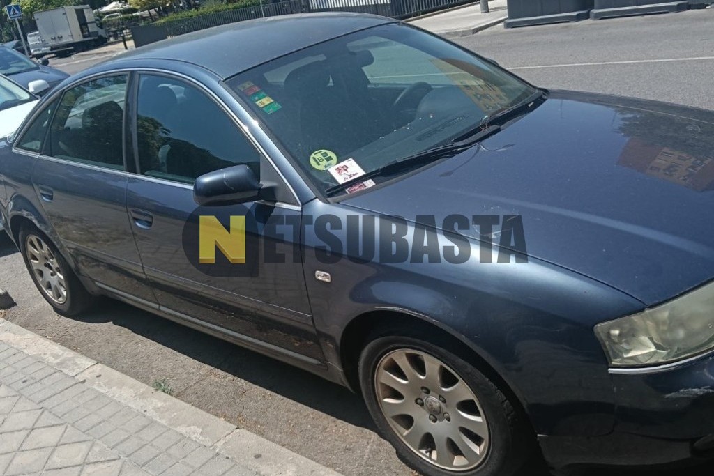 Audi A6 2.4 multitronic 6 vel. 2002