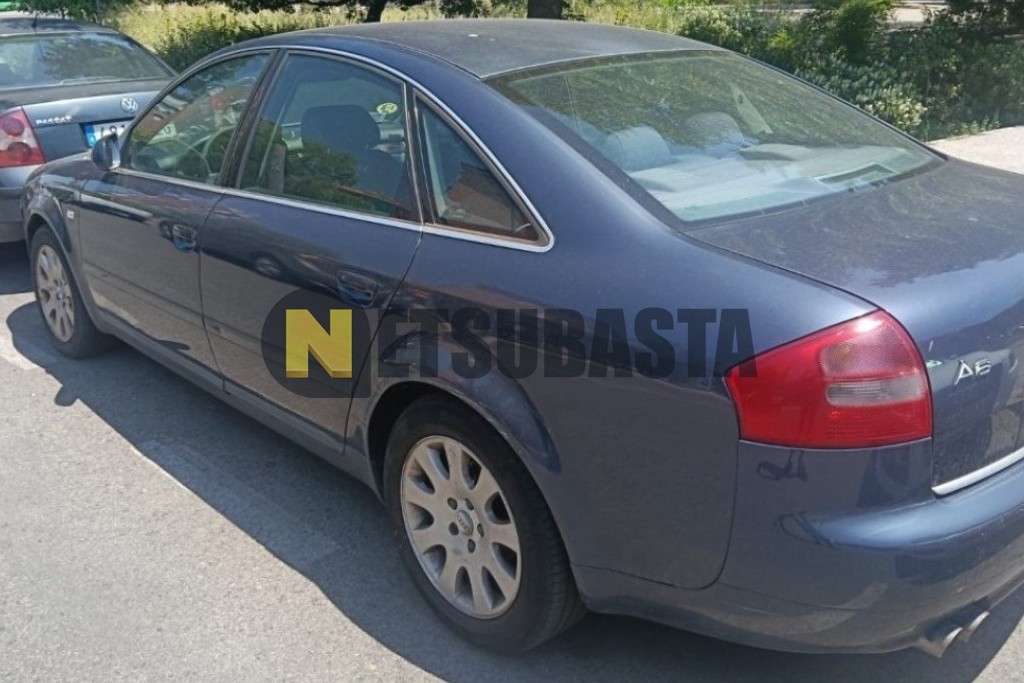 Audi A6 2.4 multitronic 6 vel. 2002