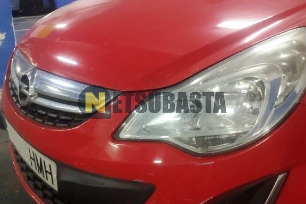 Opel Corsa 1.3 CDTi ecoFLEX 2012