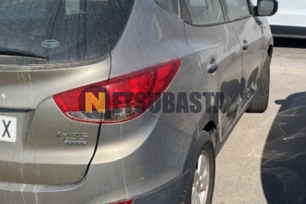 Hyundai ix35 2.0 CRDi 4x2 2010