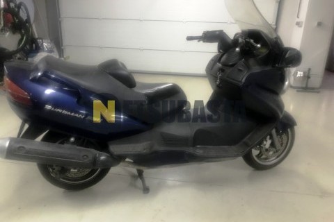 Suzuki Zillion 50 W 2001