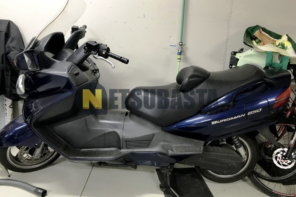 Suzuki AN 650 Burgman 2002
