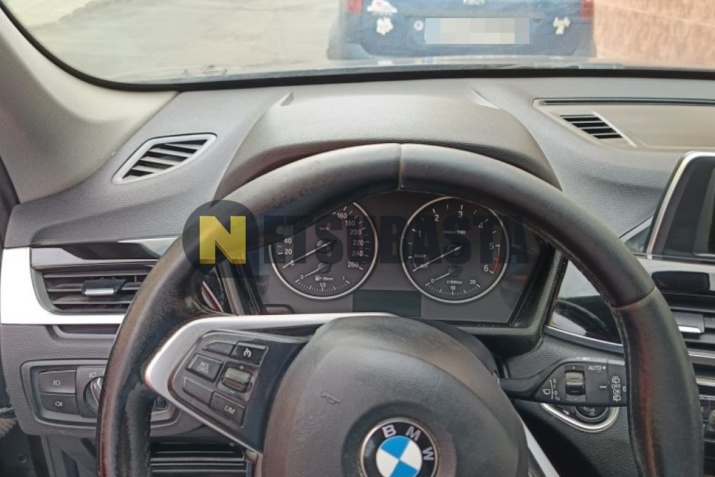 Bmw X1 sDrive18d Aut. 2016