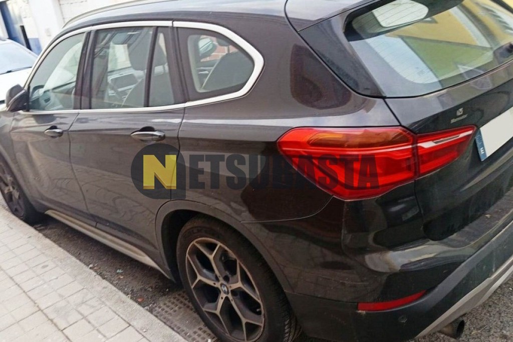 Bmw X1 sDrive18d Aut. 2016