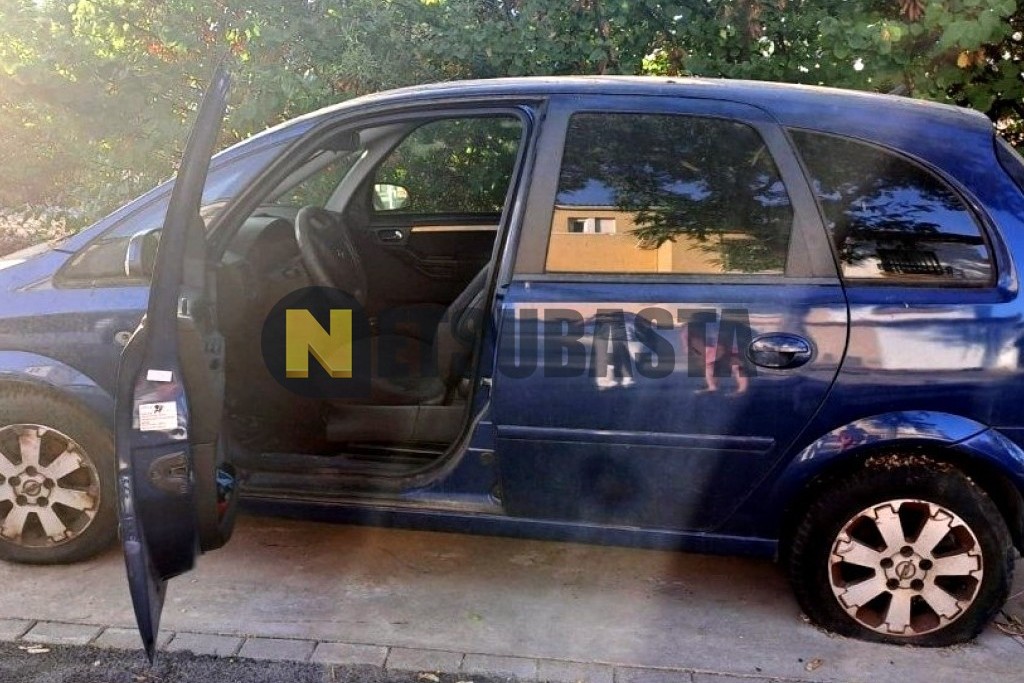 Opel Meriva 1.7 CDTi 2007