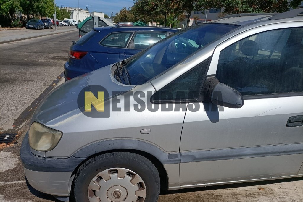 Opel Zafira 2.0 DTi 2004