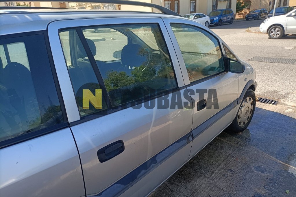 Opel Zafira 2.0 DTi 2004