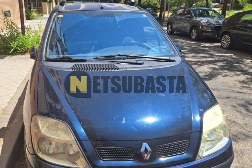 Renault Scenic 1.9 dCi 2000