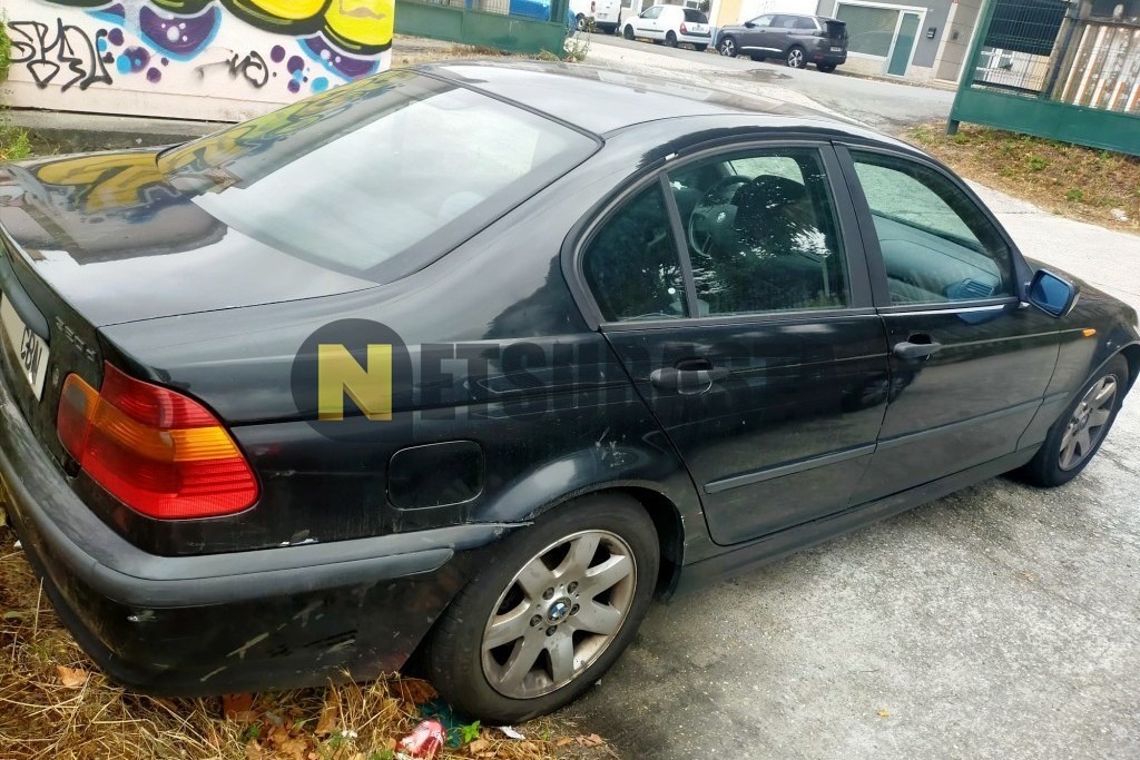 Bmw 320d 2002