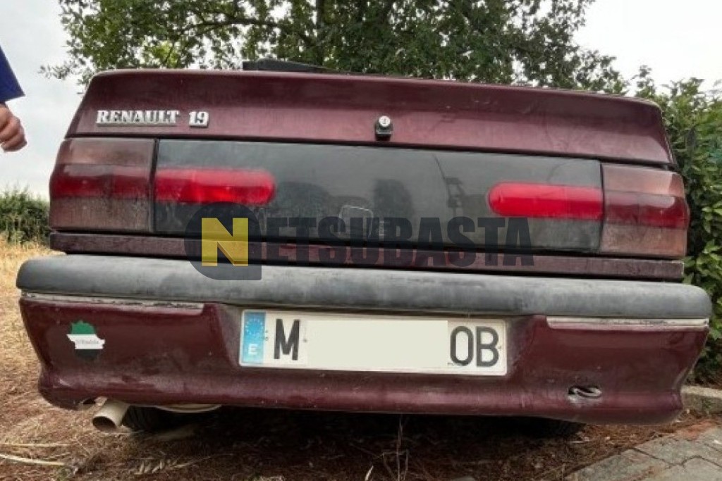 Renault R19 1.8 1992