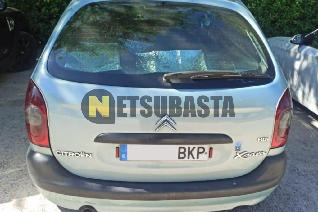 Citroën Xsara Picasso 2.0 HDi 2001
