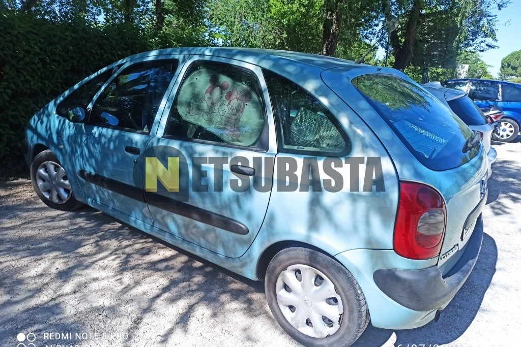 Citroën Xsara Picasso 2.0 HDi 2001