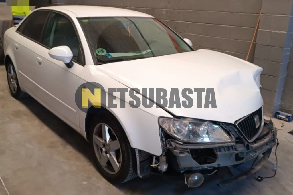 Seat Exeo 2.0 TDI CR DPF 2010