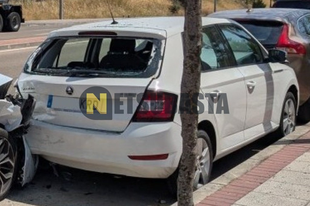 Skoda Fabia 1.0 TSI 2018