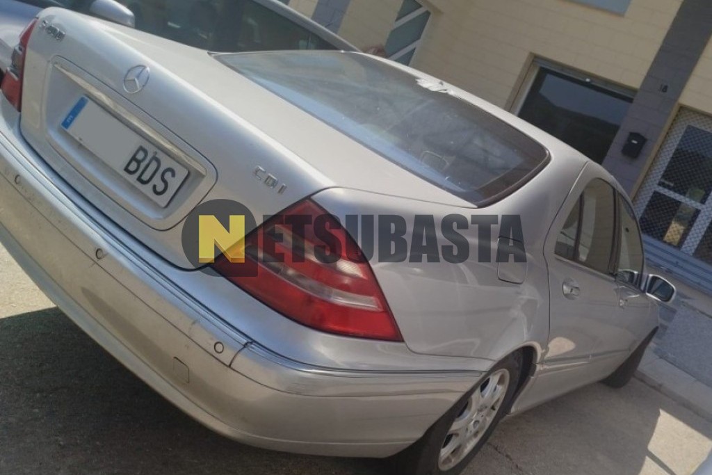 Mercedes-Benz S 400 CDI 2000