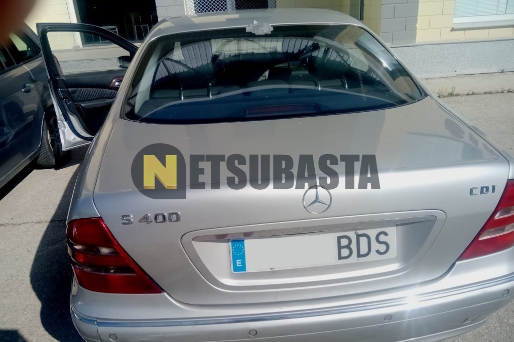 Mercedes-Benz S 400 CDI 2000