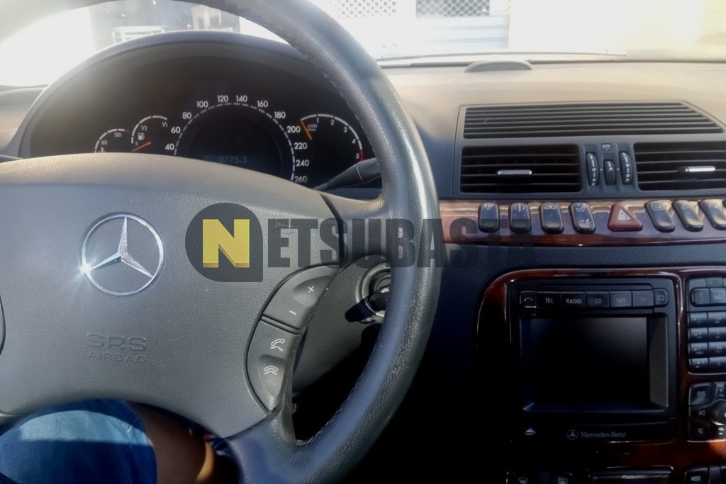 Mercedes-Benz S 400 CDI 2000