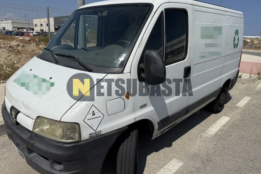 Peugeot Boxer 2.2 HDi 2005